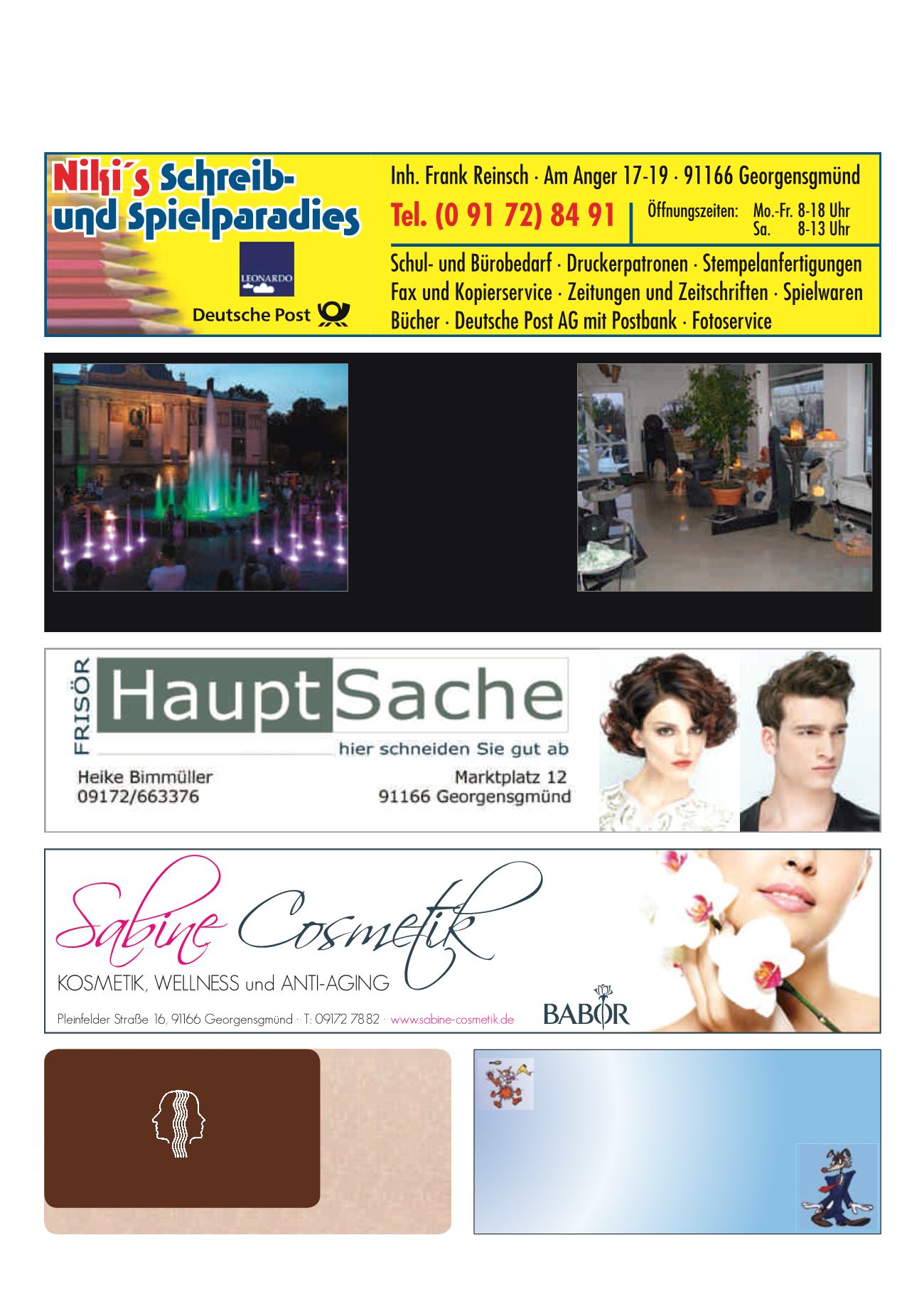 Informationsbroschure Georgensgmund